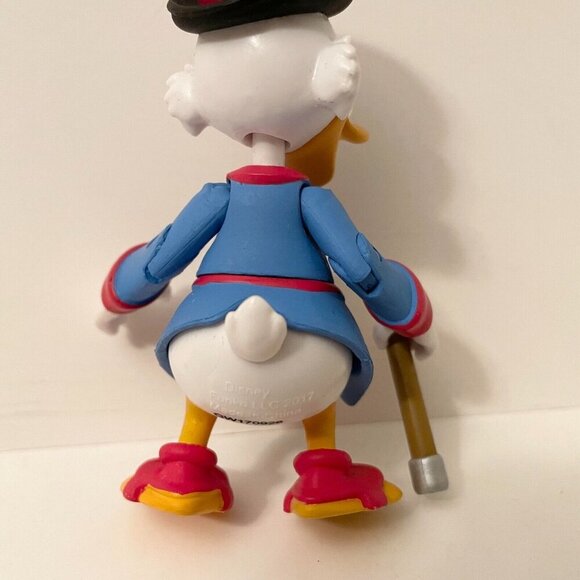 Uncle Scrooge Mcduck Ducktales Funko 4 Inch Figure Cane - Picture 4 of 13